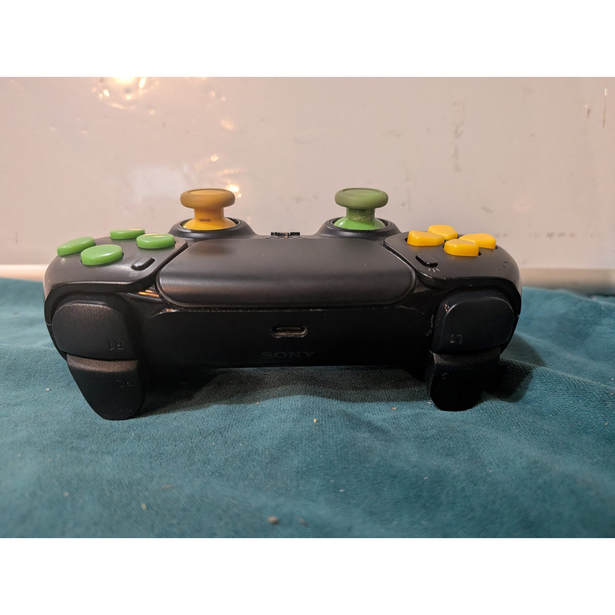 Controller for PS5 / Orange-Green-Black