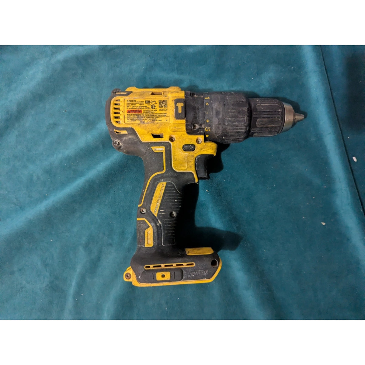 Dewalt 1/2 20V MAX Brushless Cordless Hammer Drill/Driver DCD778 Tool Only