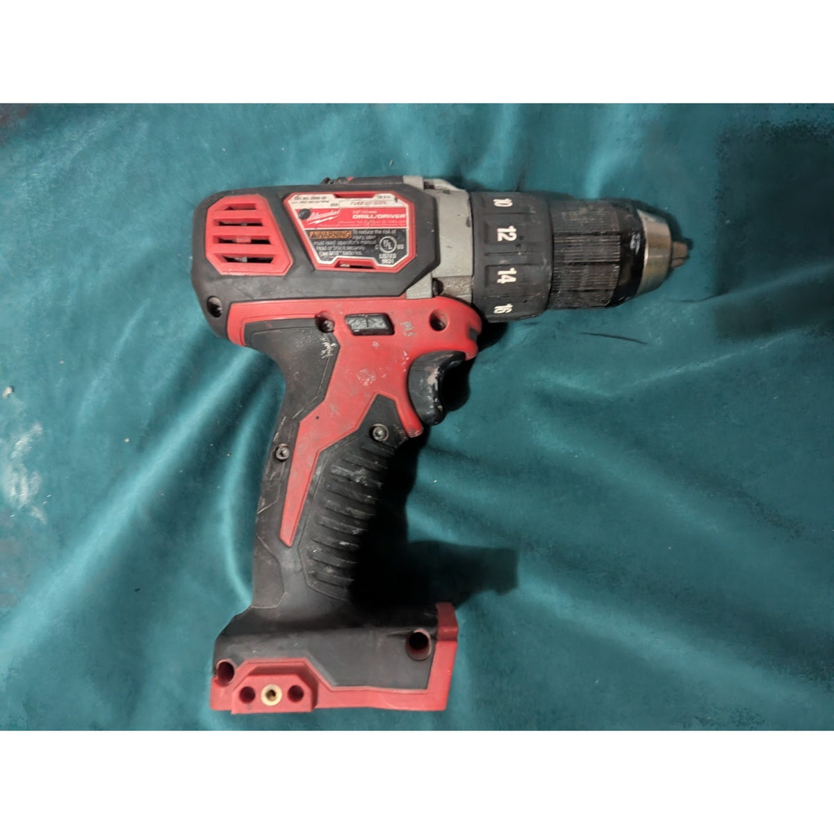 Milwaukee 1/2" M18 Compact Cordless Drill Driver 2606-20
