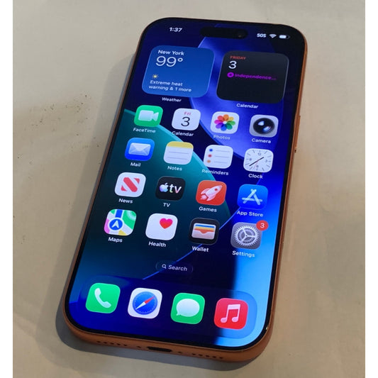 Apple iPhone 17 Pro 256GB Cosmic Orange A3256 NGL4LL/A Unlocked