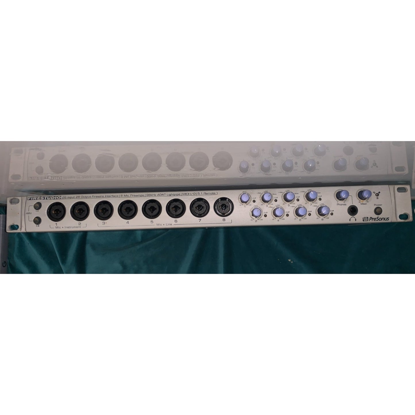 PreSonus Firestudio 26x26 Firewire Audio Interface