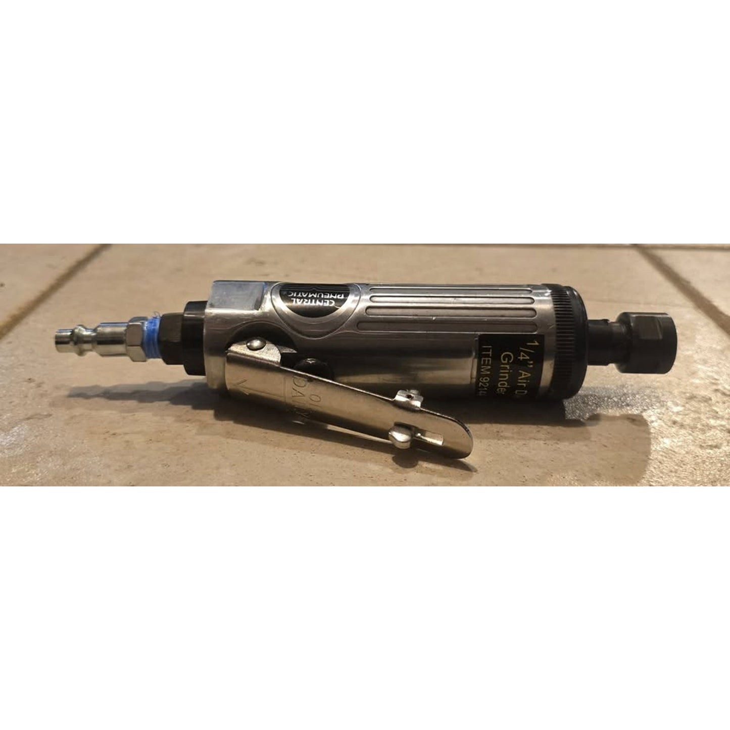 Central Pneumatic 1/4" Air Die Grinder / 92144 /