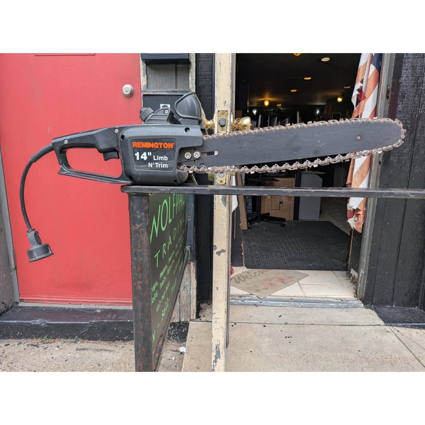 Remington Limb N Trim 14" Corded Chainsaw