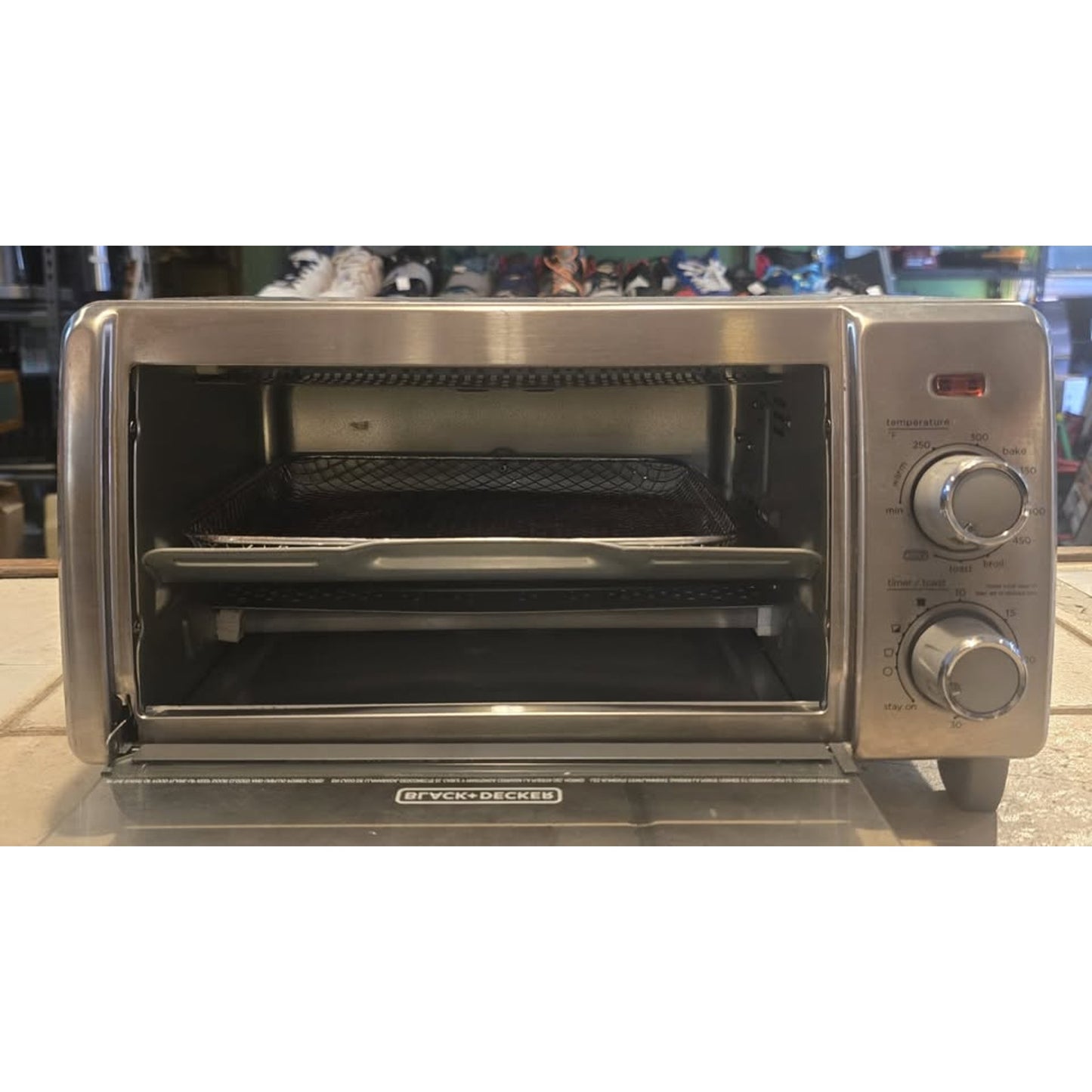 Black & Decker Toaster Oven