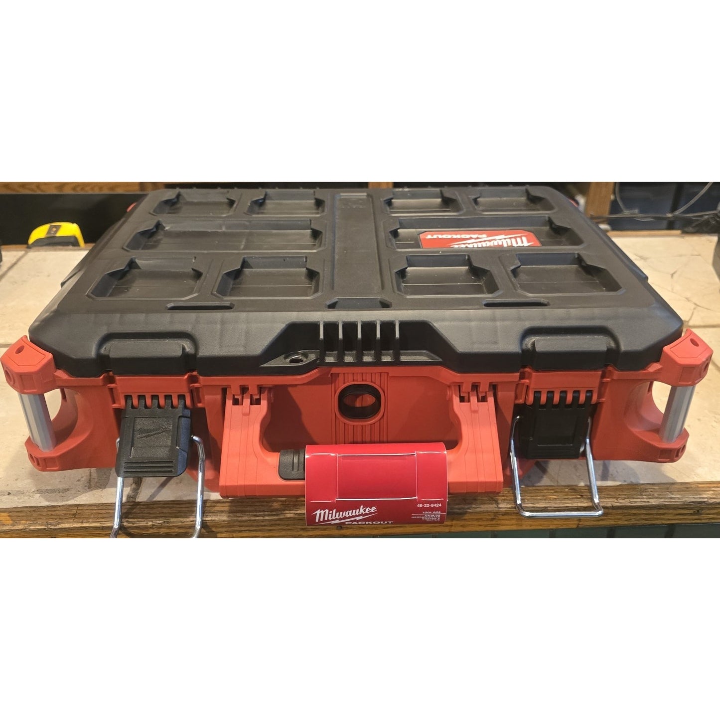 Milwaukee PACKOUT 22 inch Modular Tool Case Storage System 250 lb Capacity - 3 P