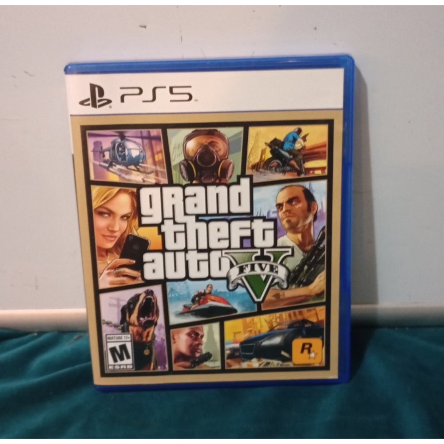 Grand Theft Auto V Standard Edition (Sony PlayStation 5, 2022)