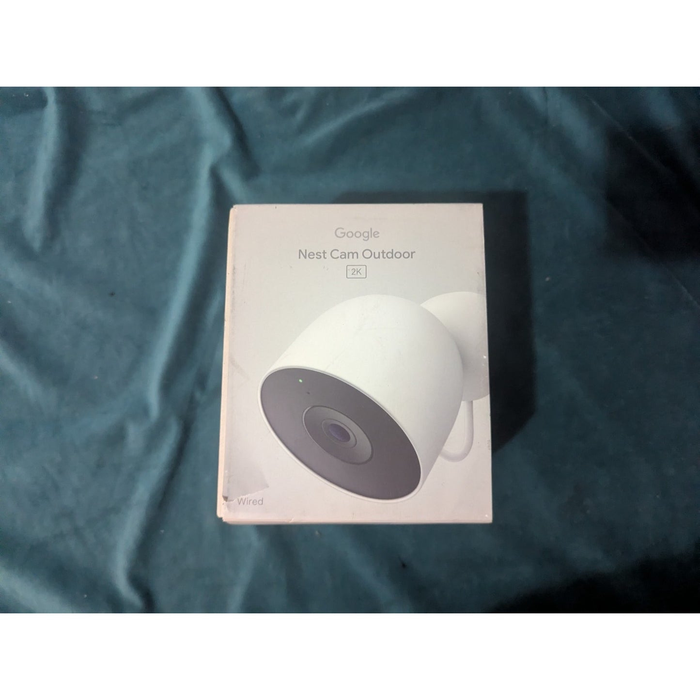 Google Nest Cam Outdoor 2K Wired