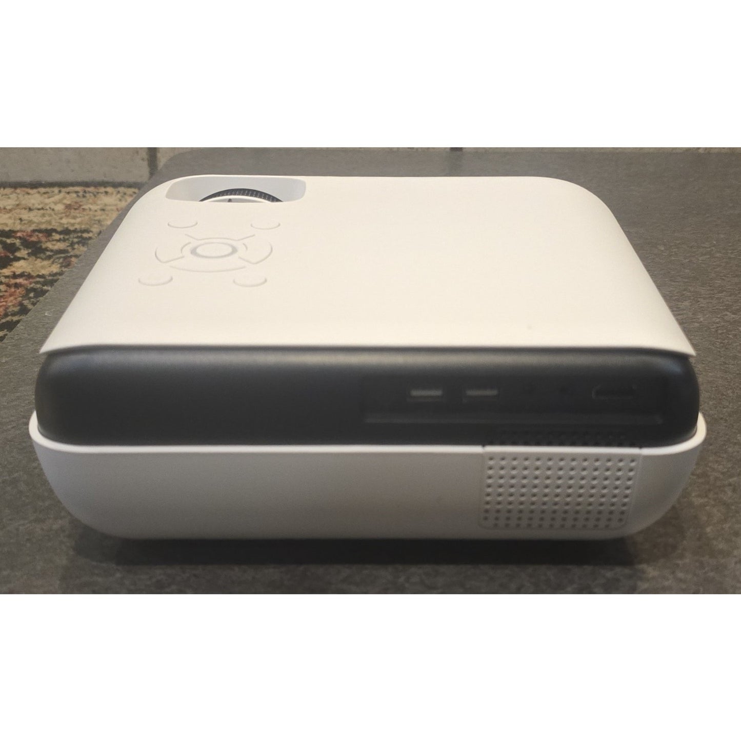 Happrun H1 Native 1080P Bluetooth LED Home Theater Projector Portable
