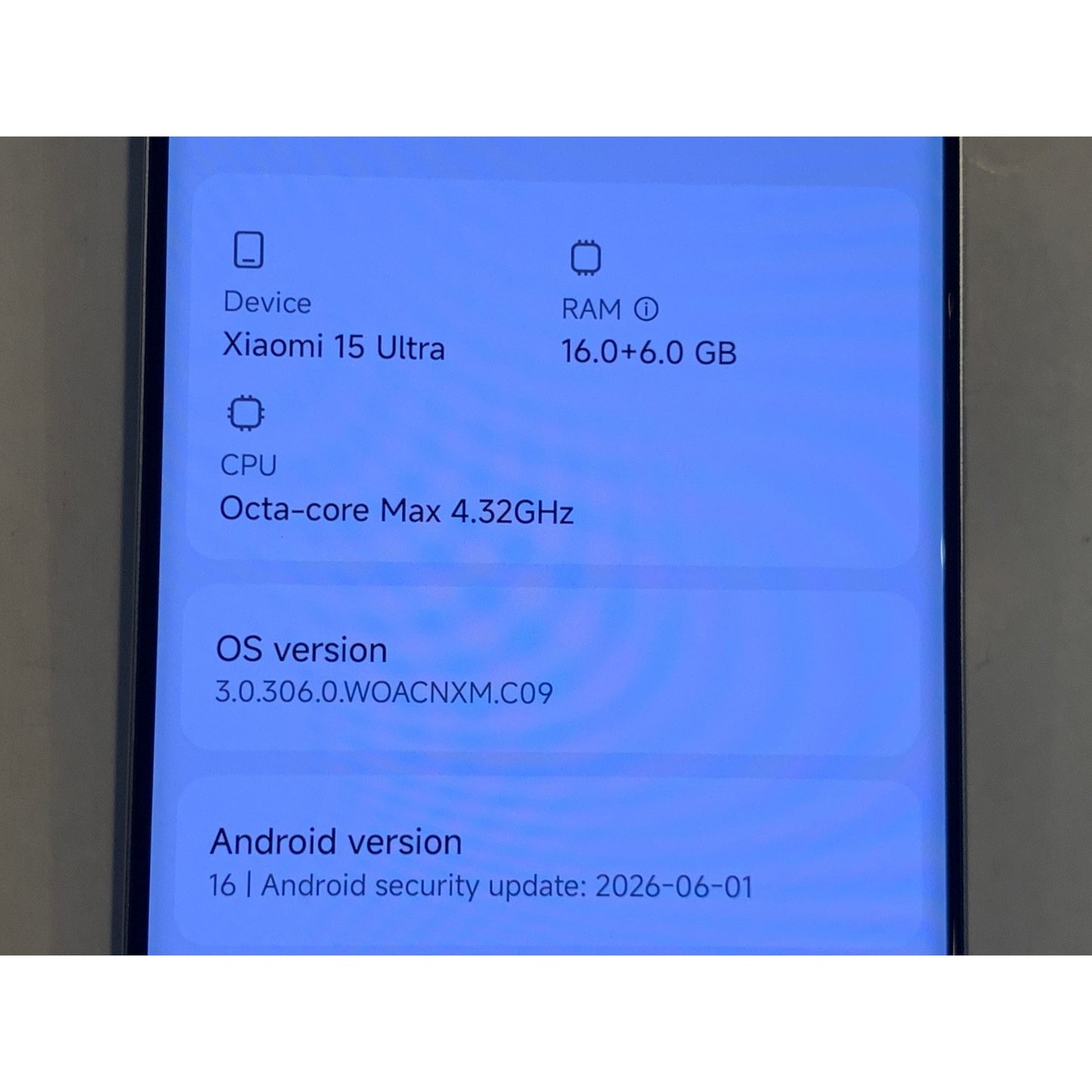 Xiaomi 15 Ultra 5G 512GB ROM 16GB RAM Unlocked