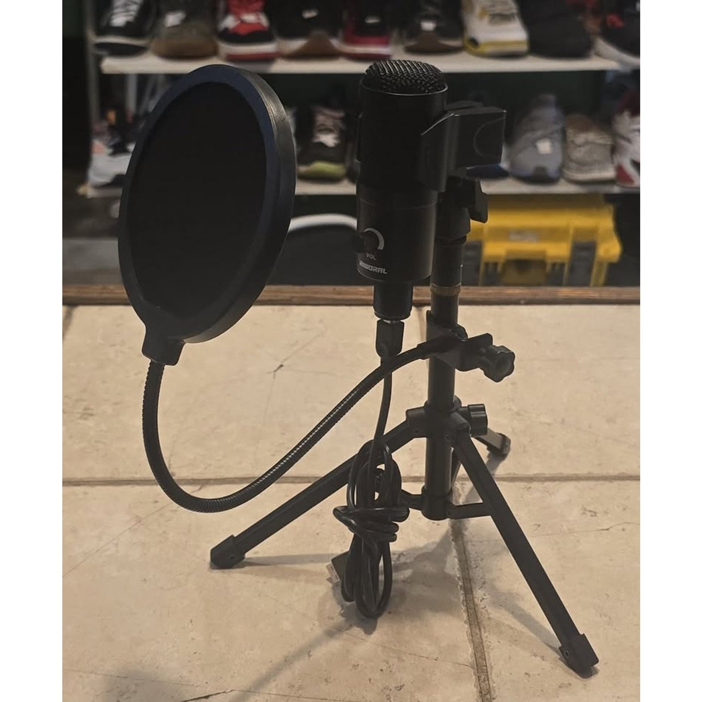 Riworal USB Compresser Microphone