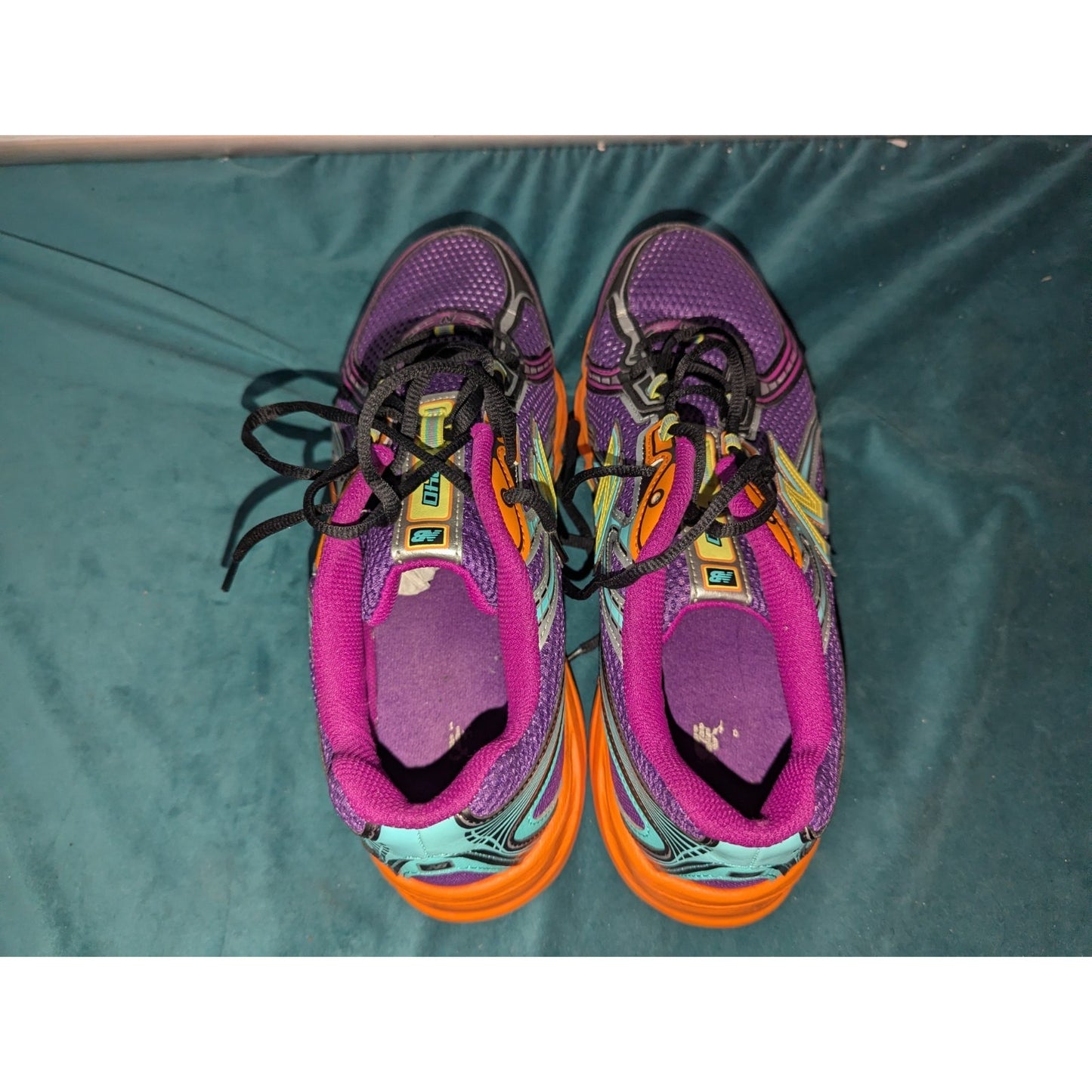 Size 11 - New Balance 740v2 Concord Grape Sun Glow
