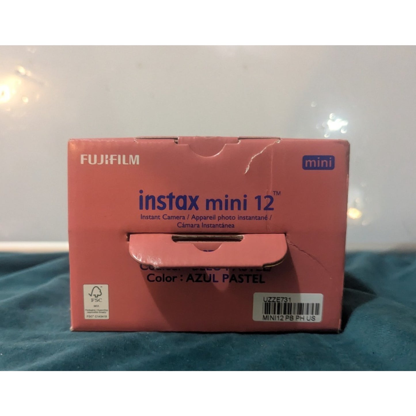 Fujifilm Instax Mini 12 Instant Film Camera Bundle