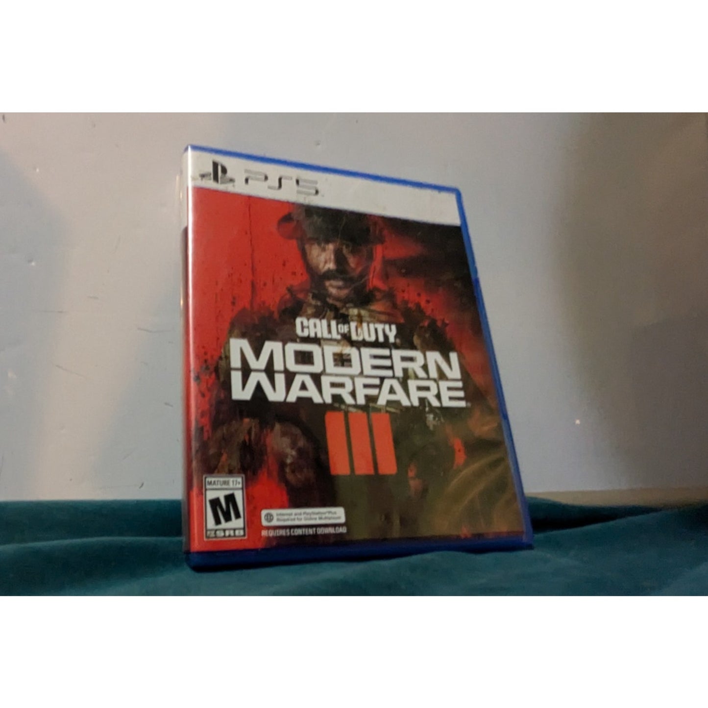 PS5 Call of Duty Modern Warfare 3