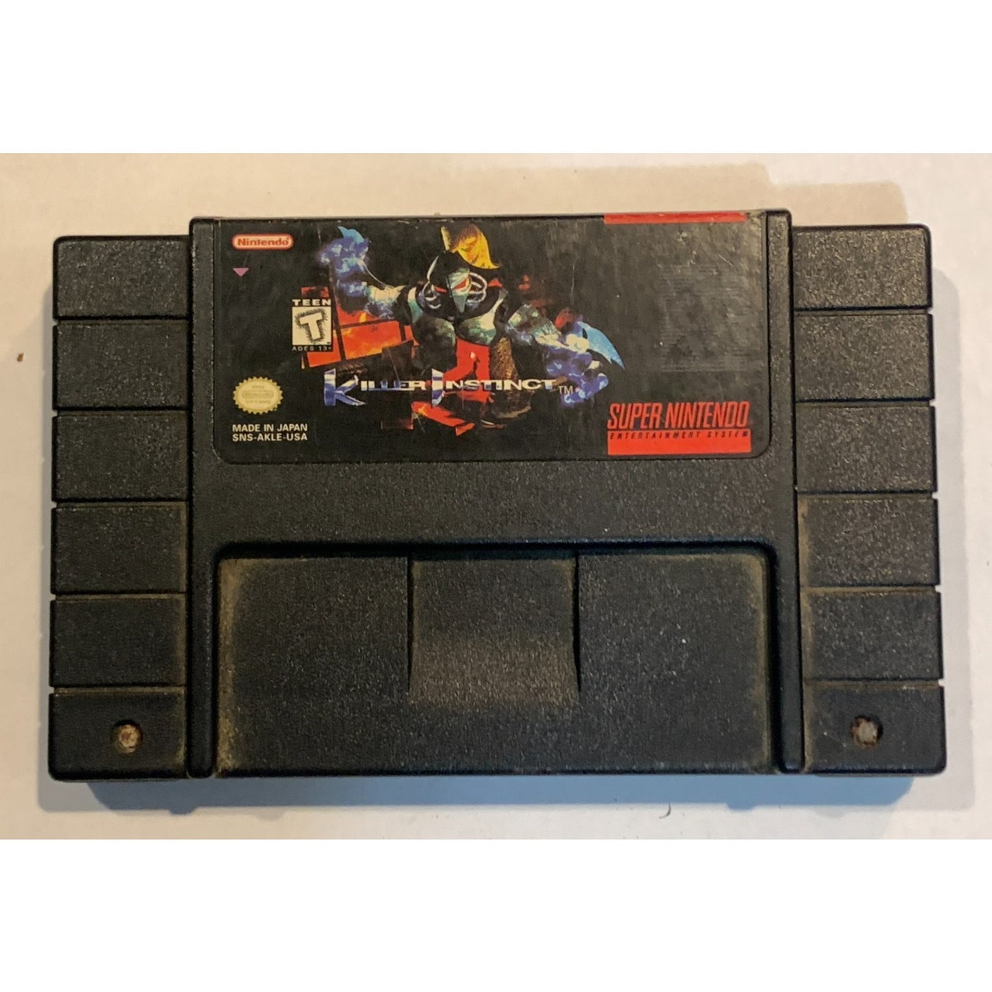 Killer Instinct SNES (Super Nintendo, 1995)