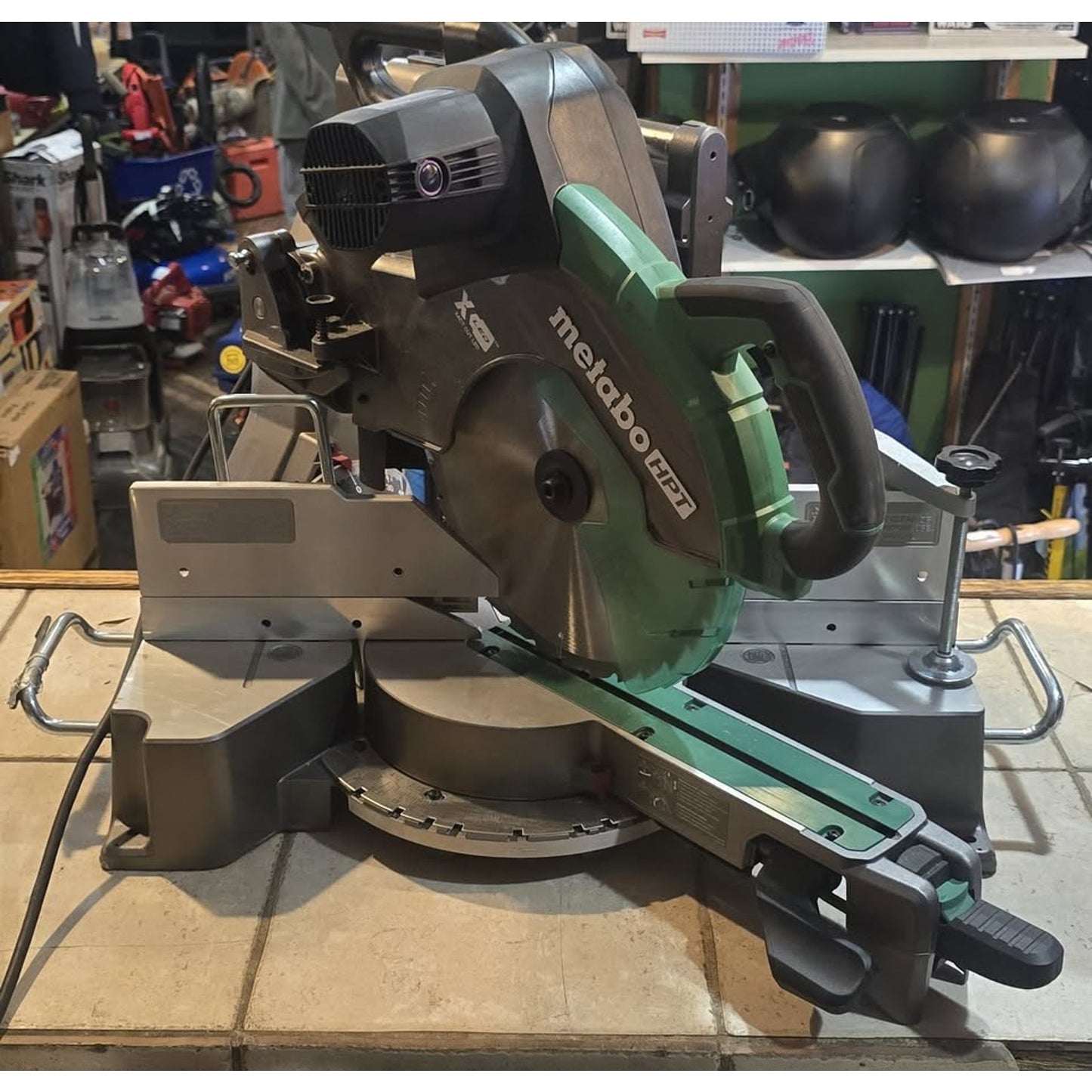 Metabo HPT 12" Dual Bevel Sliding Miter Saw / 12RSH3M /