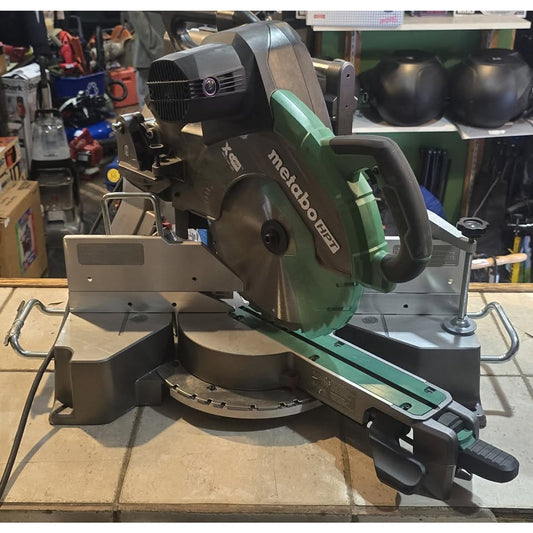 Metabo HPT 12" Dual Bevel Sliding Miter Saw / 12RSH3M /