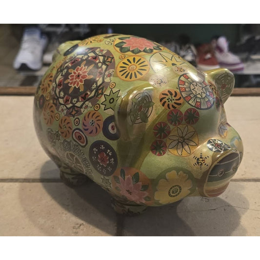 Porcelain Piggy Bank