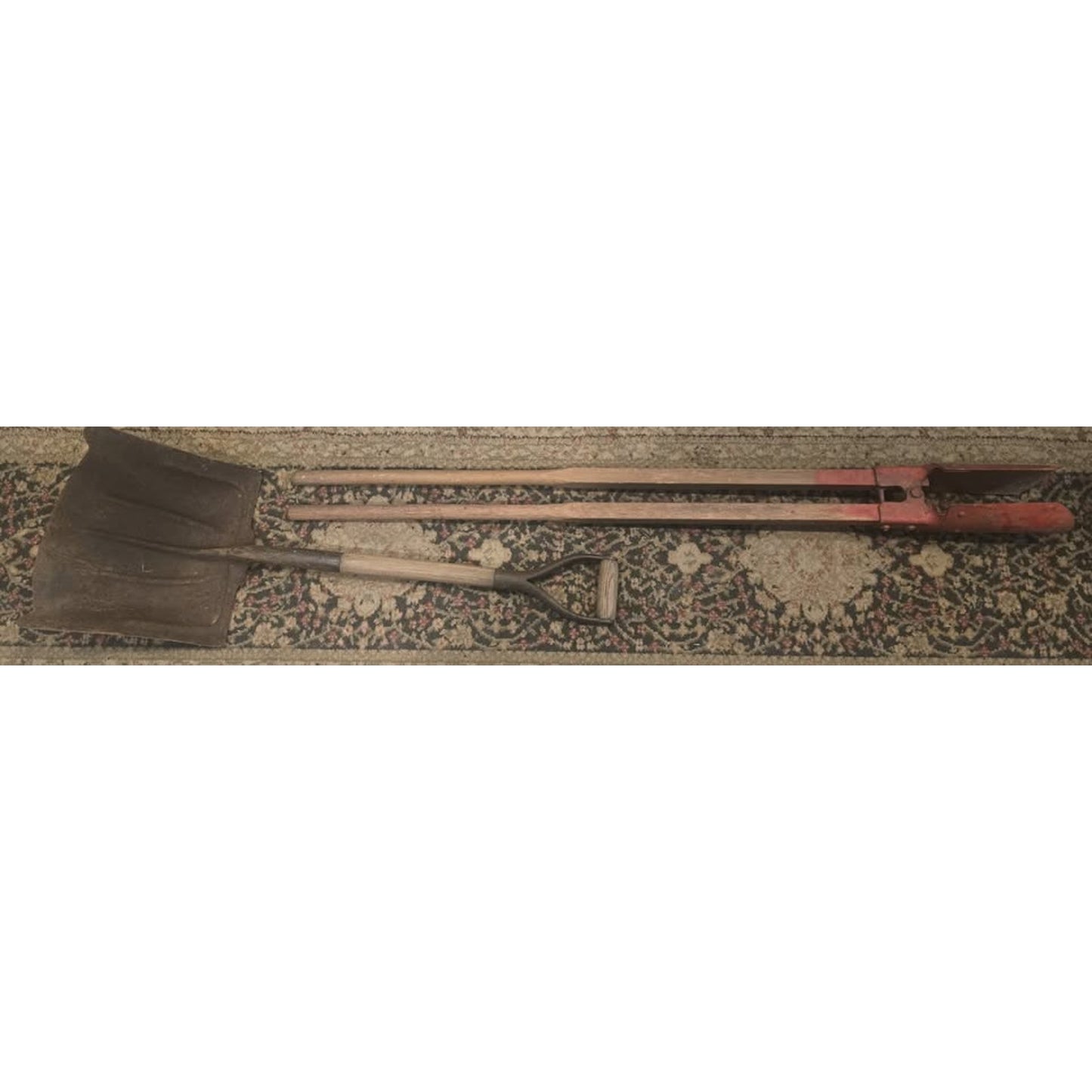 Large Assorted Lot of Hand Tools (Saws / Shovels / Shears / Scrapers / Mop / & More )