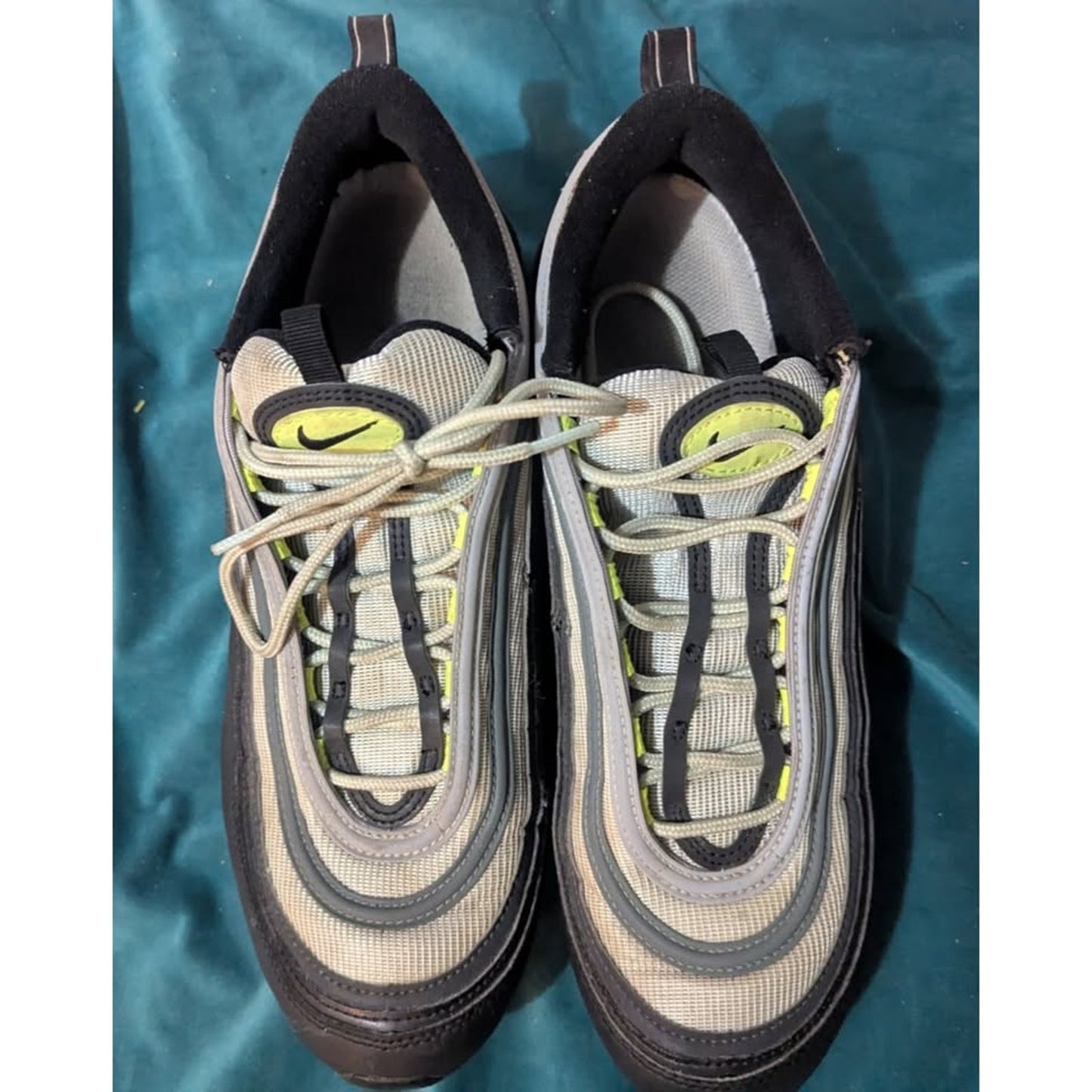 Size 12.5- Nike Air Max 97 Icons - DX4235-001 - Neon
