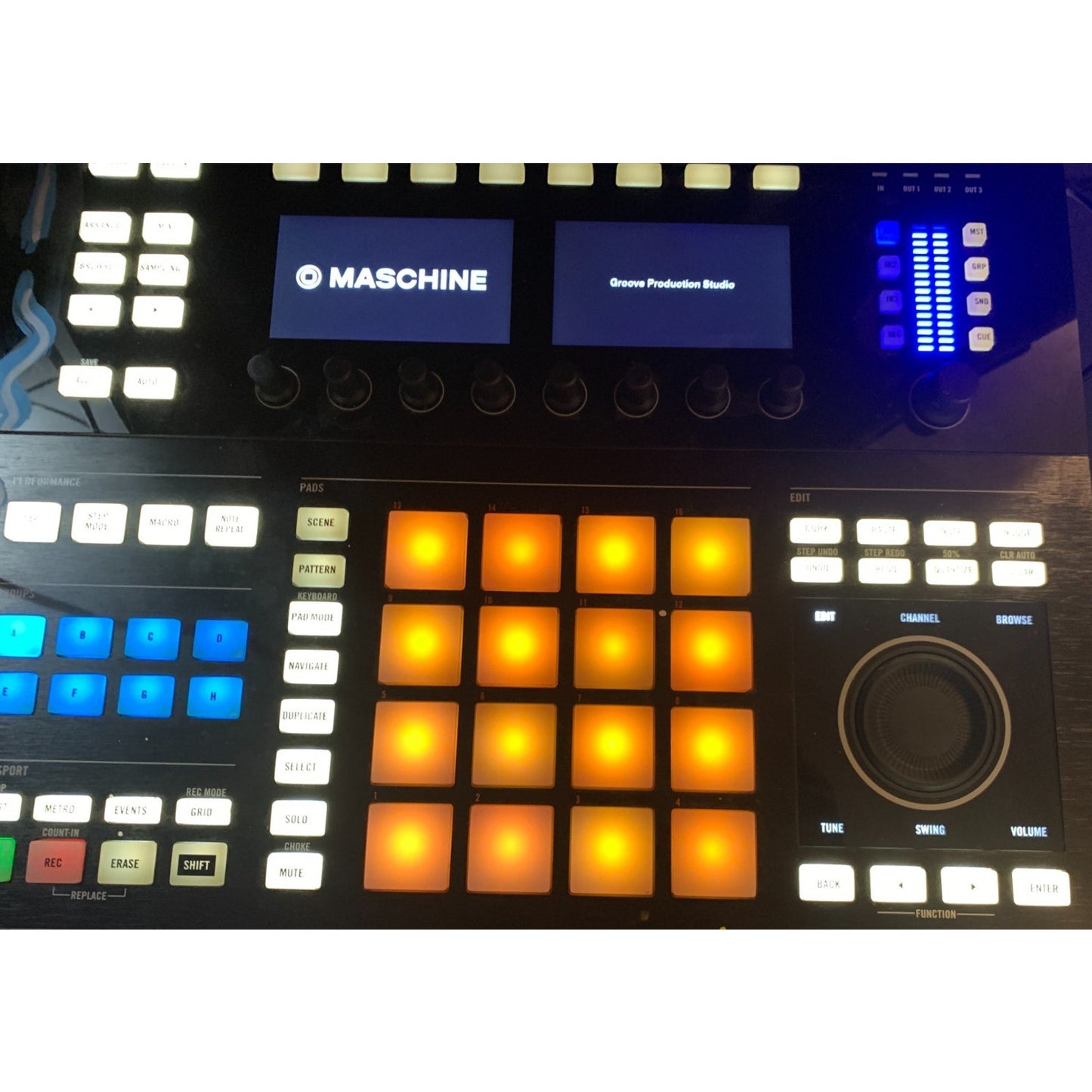 Maschine Studio Native Instruments - Black