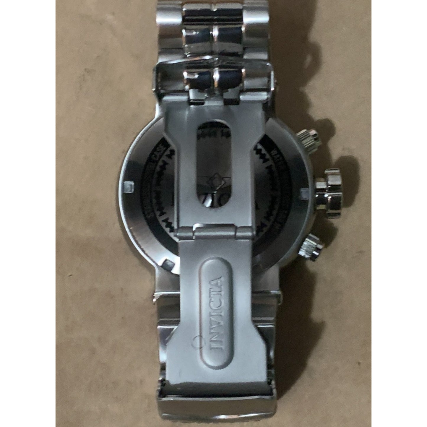 Invicta Men's 'Pro Diver' Quartz Stainless Steel Casual Watch 25074