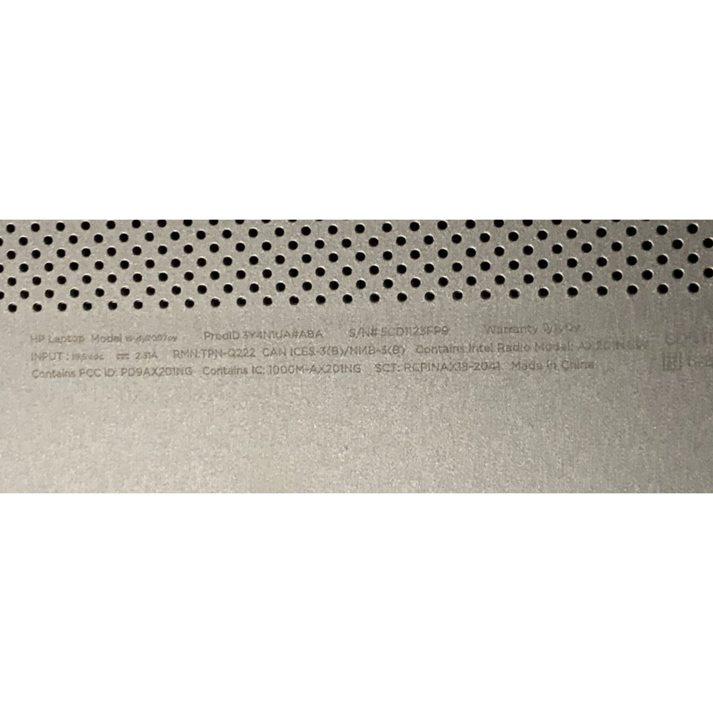 Hp Laptop 15-dy2007cy i3-1125G4 HP 15'' Touch Laptop 16GB Ram, SSD 512GB