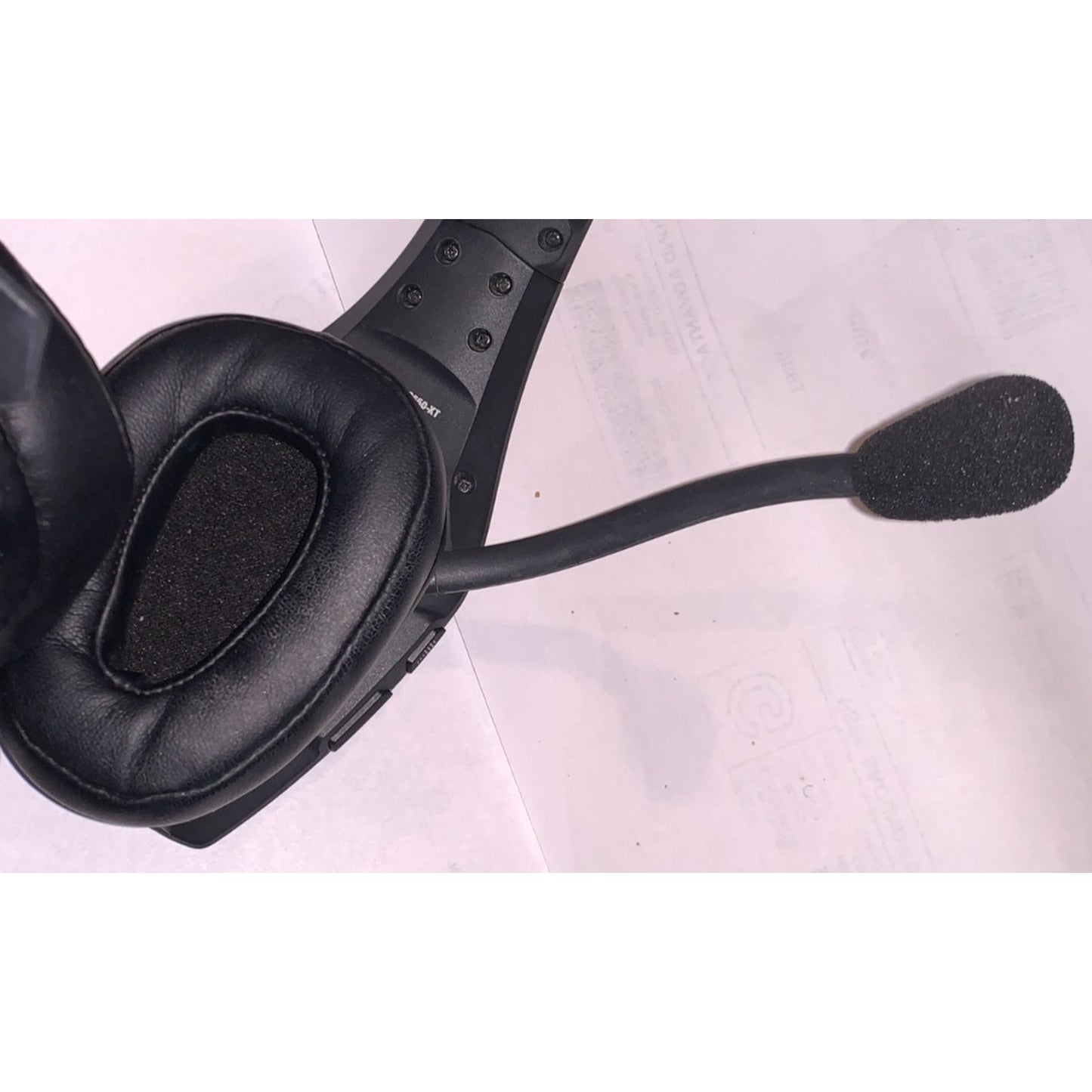 BlueParrott - S650-XT 2-in-1 Convertible Wireless Bluetooth Headset w/ANC -Black