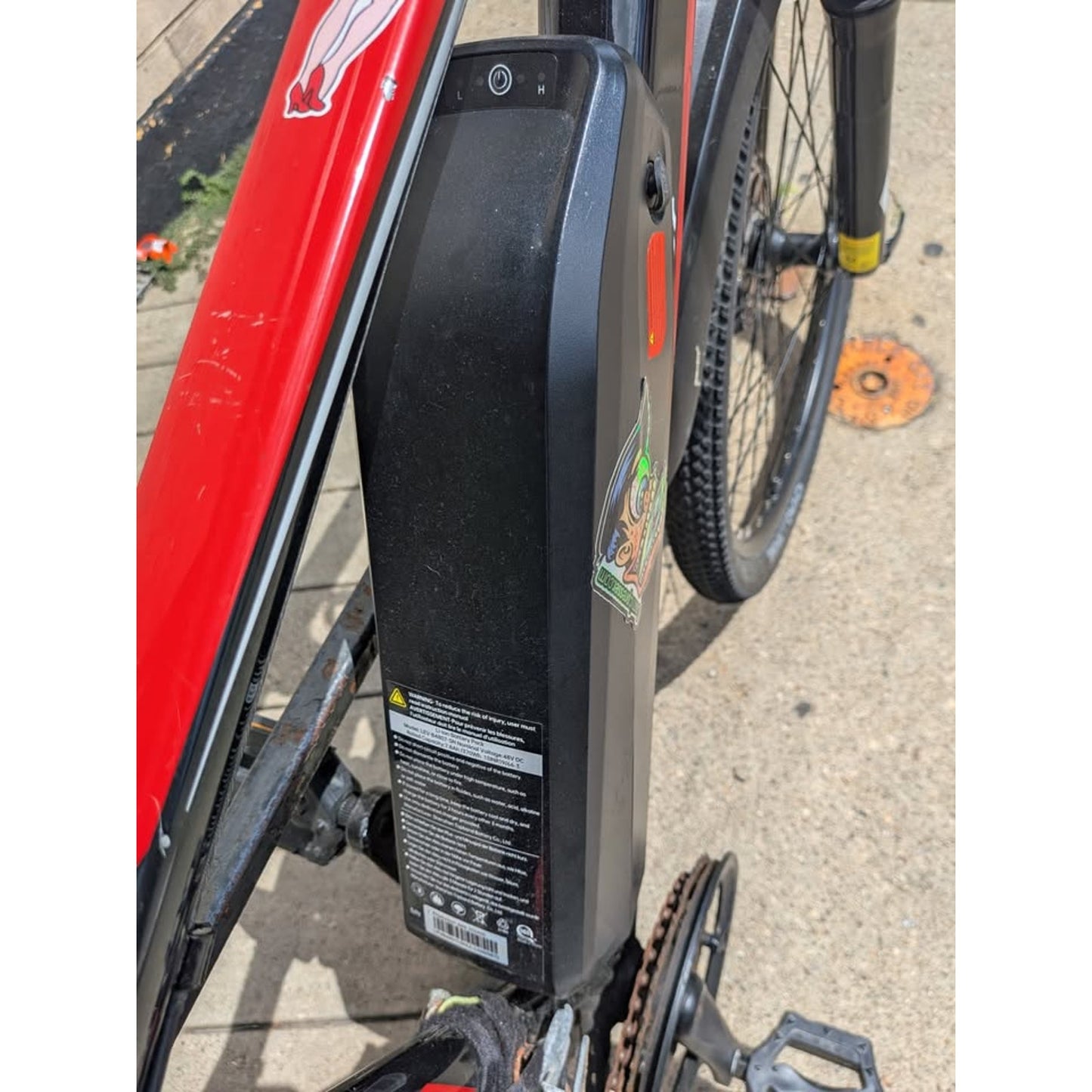 GOICO Amak00019 500W Electric Bike 17" Frame, 26" Wheels