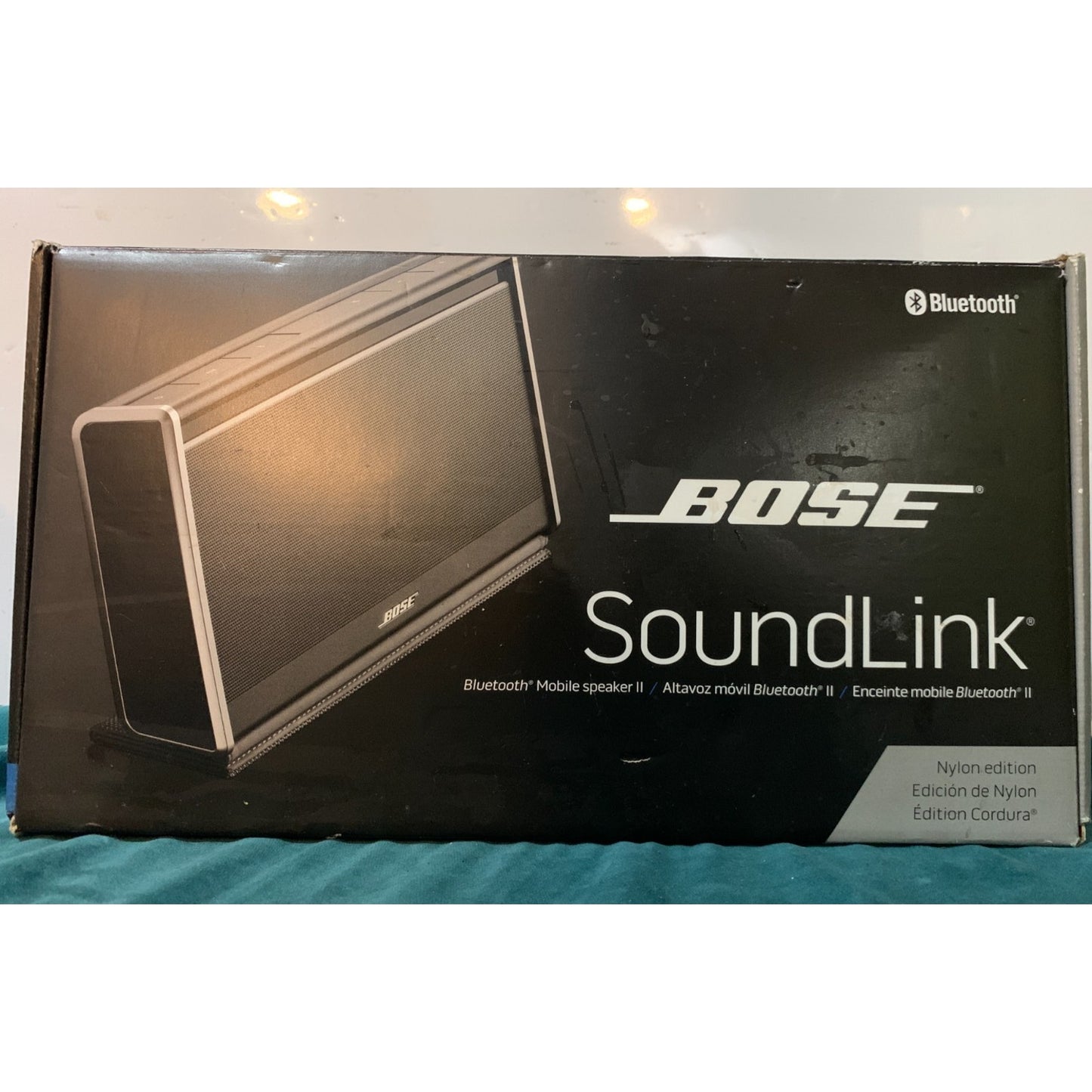 Bose - SoundLink Bluetooth Mobile Speaker II - Dark Gray