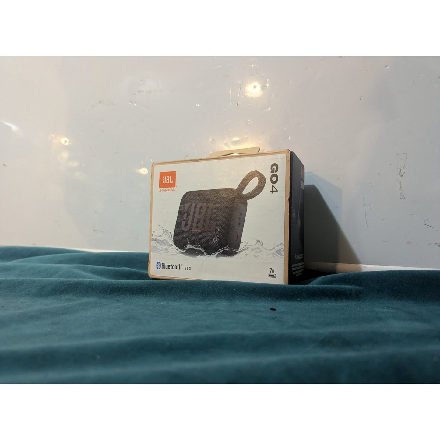 JBL Go 4 Portable Bluetooth Speaker