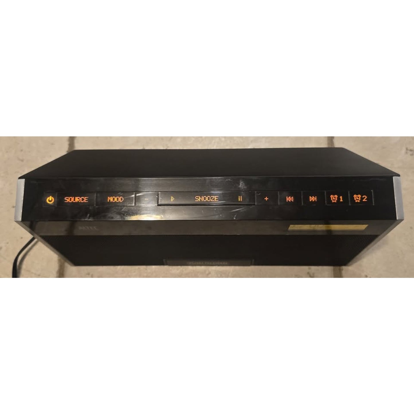 Altec InMotion Moondance Glow Radio Alarm Clock / M402 /