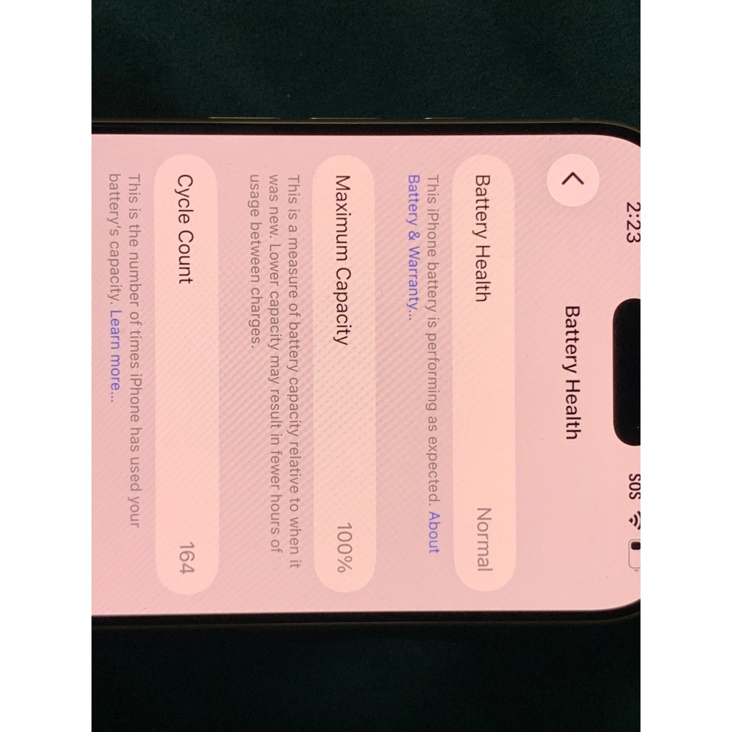 Apple iPhone 17 256GB Smartphone A3258 (AT&T) - Green