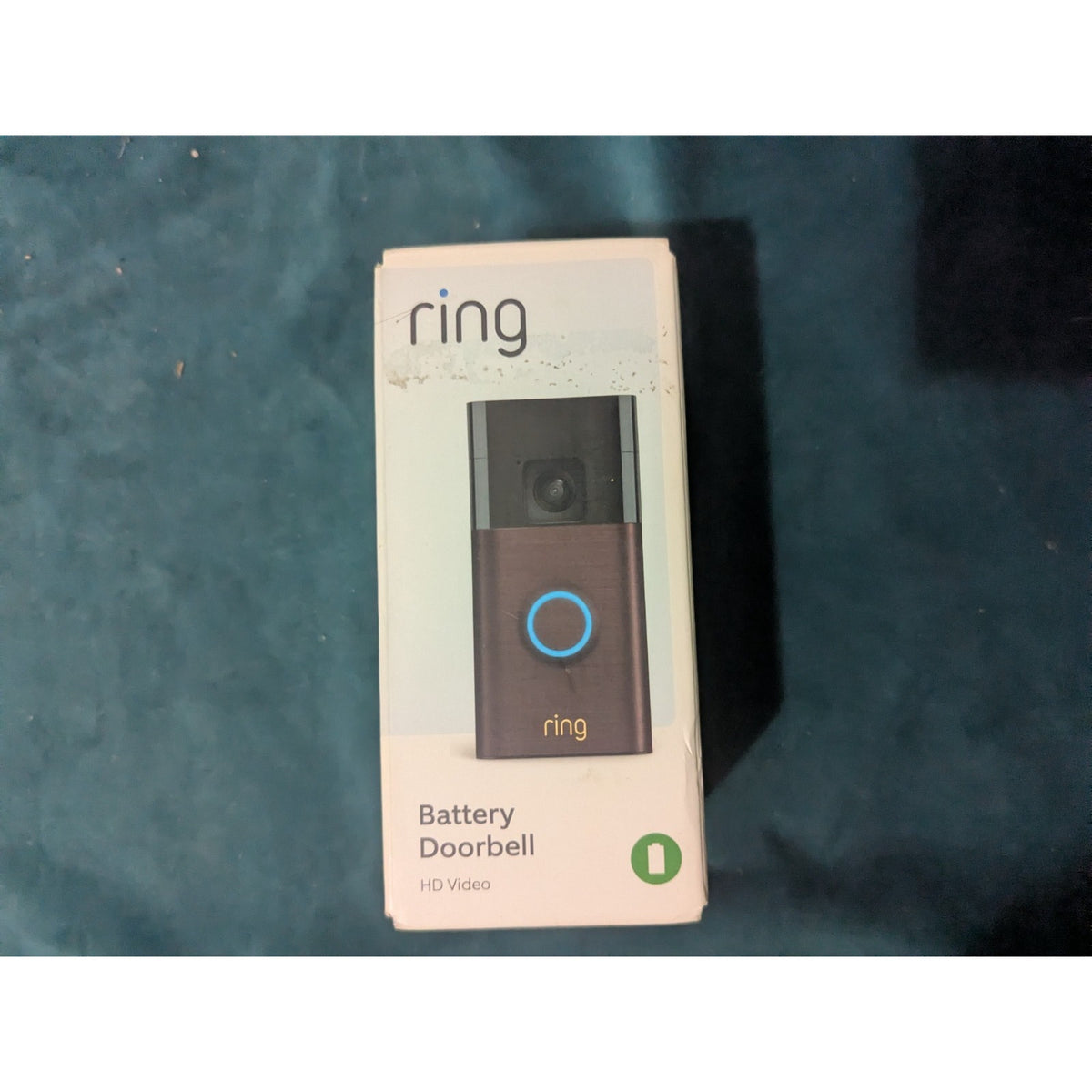 Ring Smart Battery Doorbell 2nd gen B0G2D1R15Q Matte Mocha