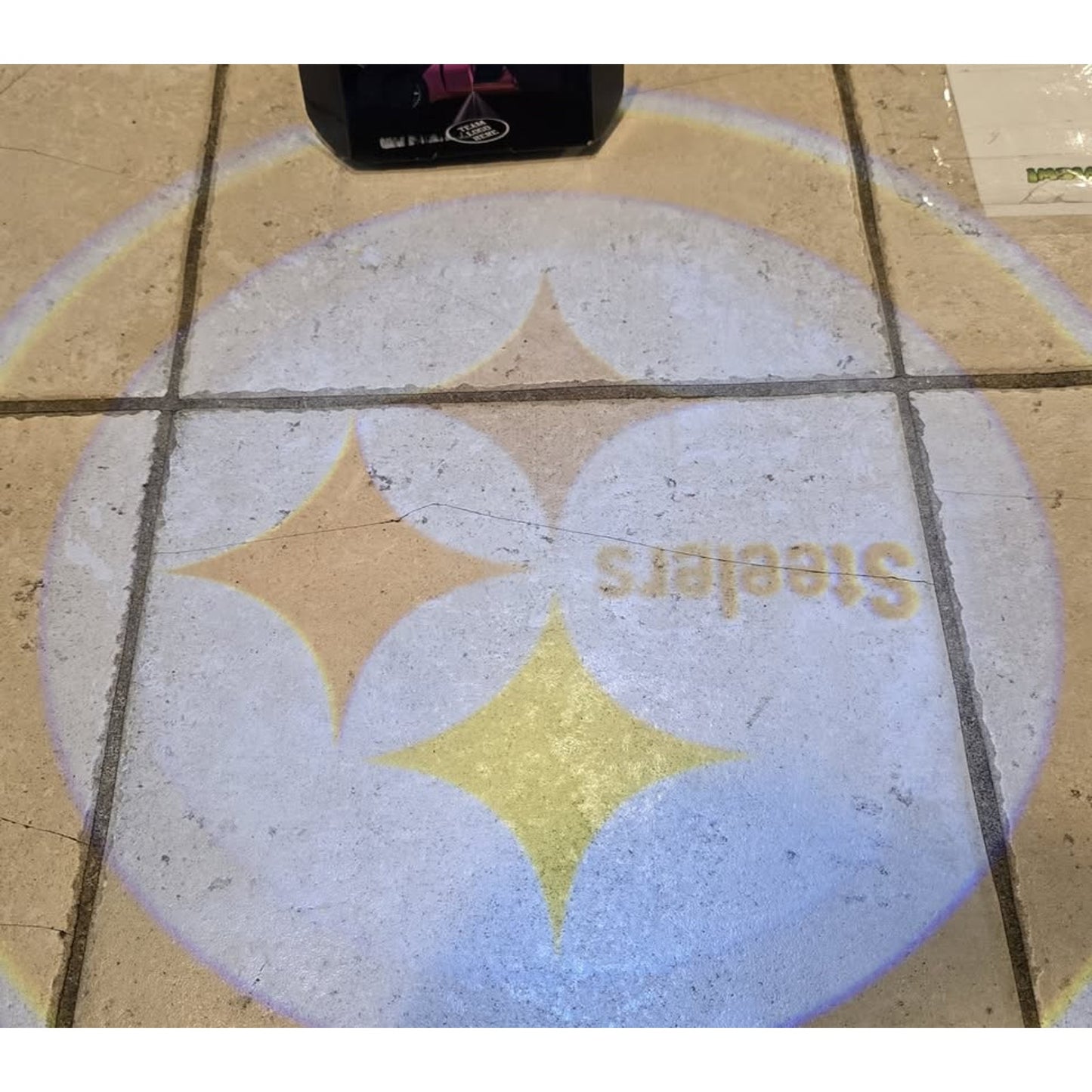 NFL Steelers Car Door Light