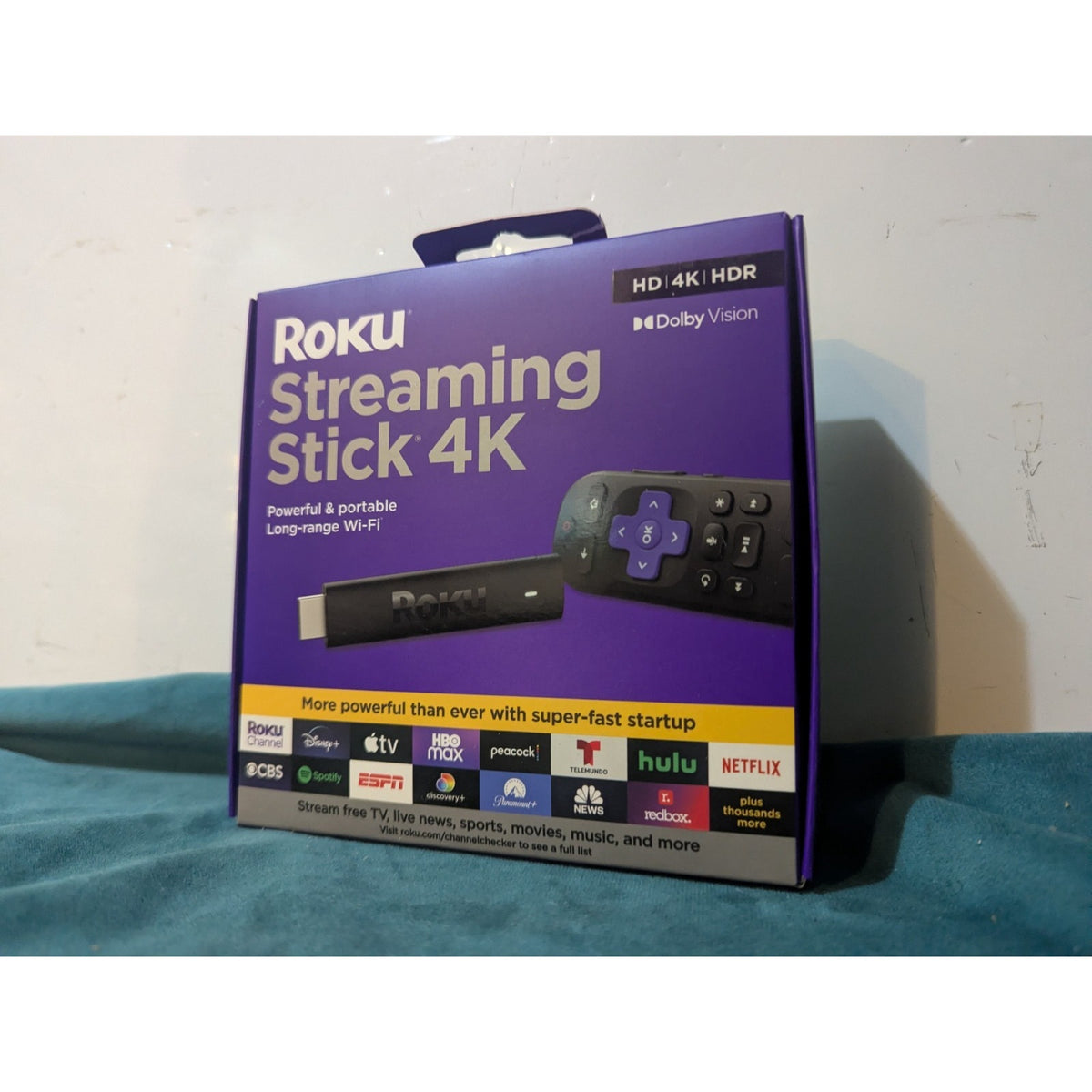 Roku Streaming Stick Plus 4K 3830R