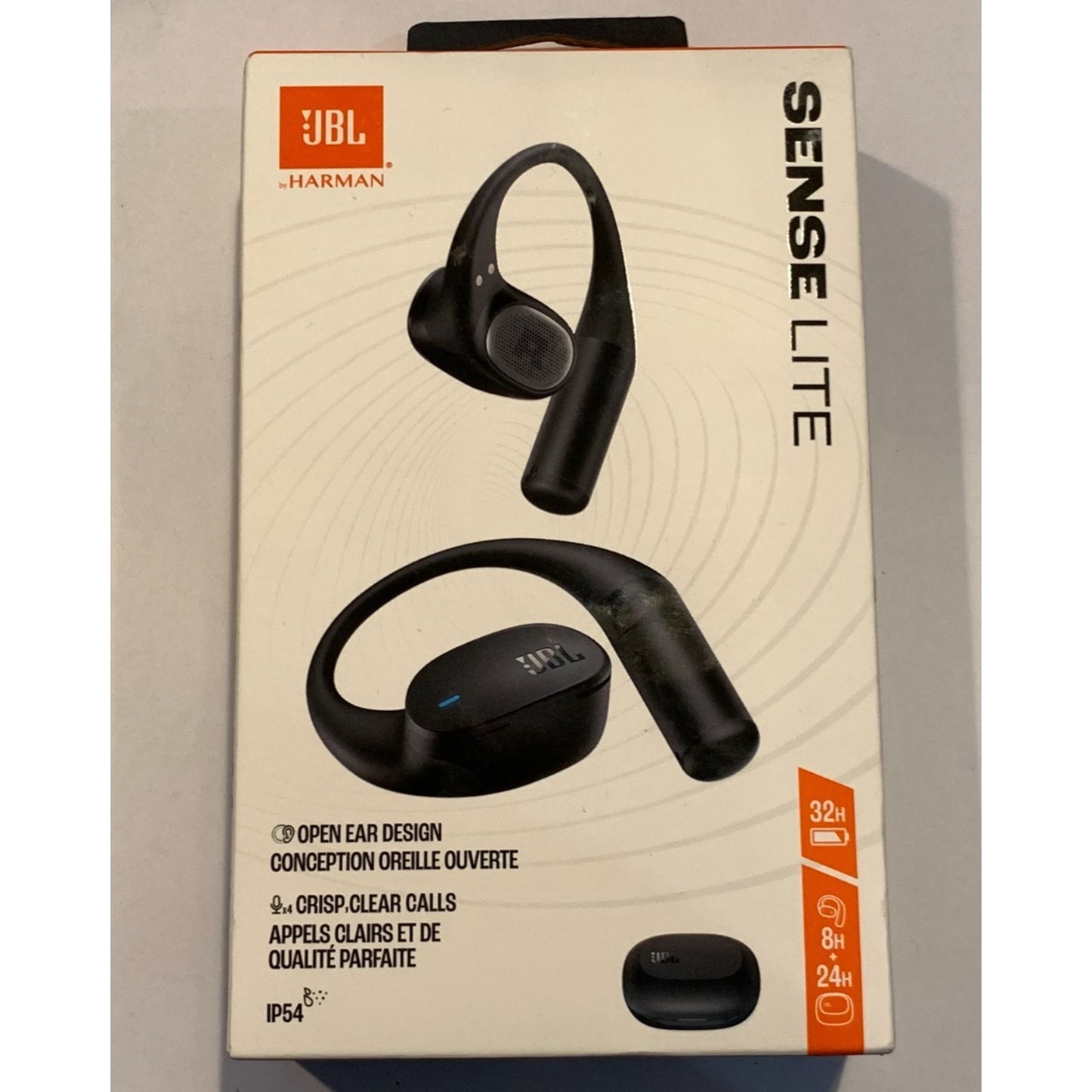 New JBL Sense Lite Open Ear True Wireless Earbuds IP54