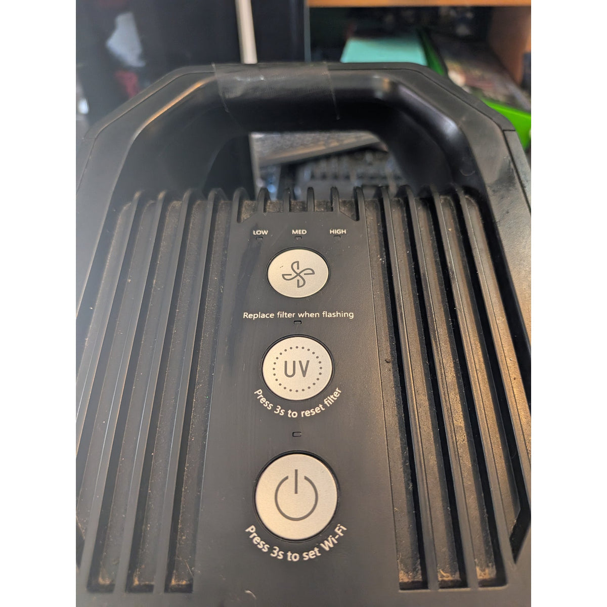 Toshiba Air Purifier CAF-W36USW UV Light Sanitizer