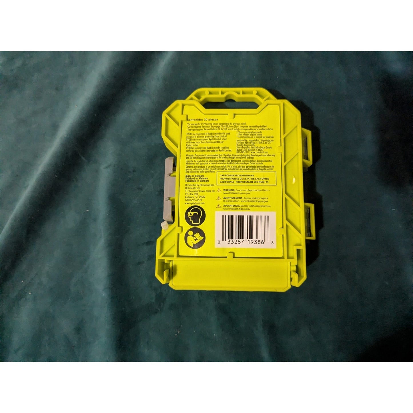 RYOBI 20-Piece Drill and Impact Drive Kit