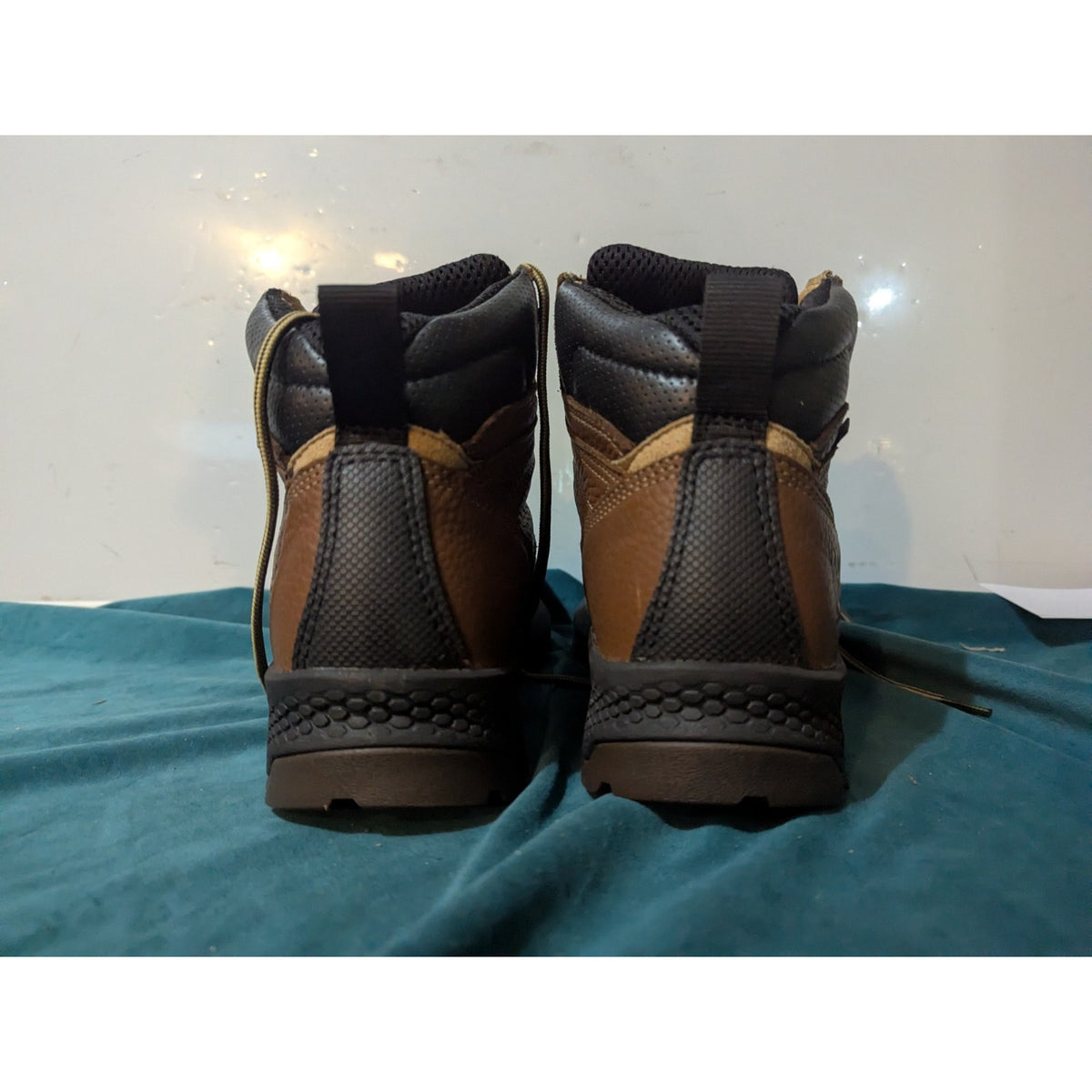 Timberland Pro Steel Toe Boots ASTM F2413-18 Size 8