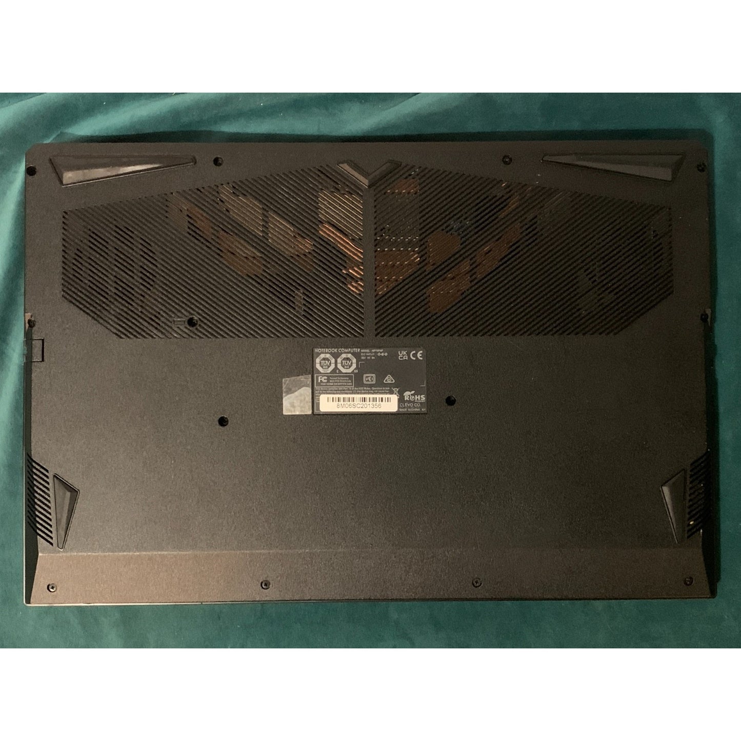 Sager PD70PNP Intel Core i7-12700H 2.3GHz RTX 3060 16GB RAM 1TB SSD 17.3''