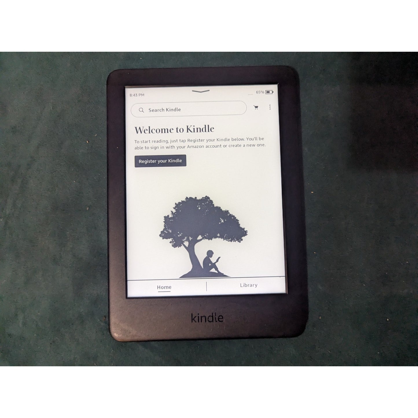 Amazon Kindle 10th Generation Bundled with Tablet Case J9G29R Black 8gb