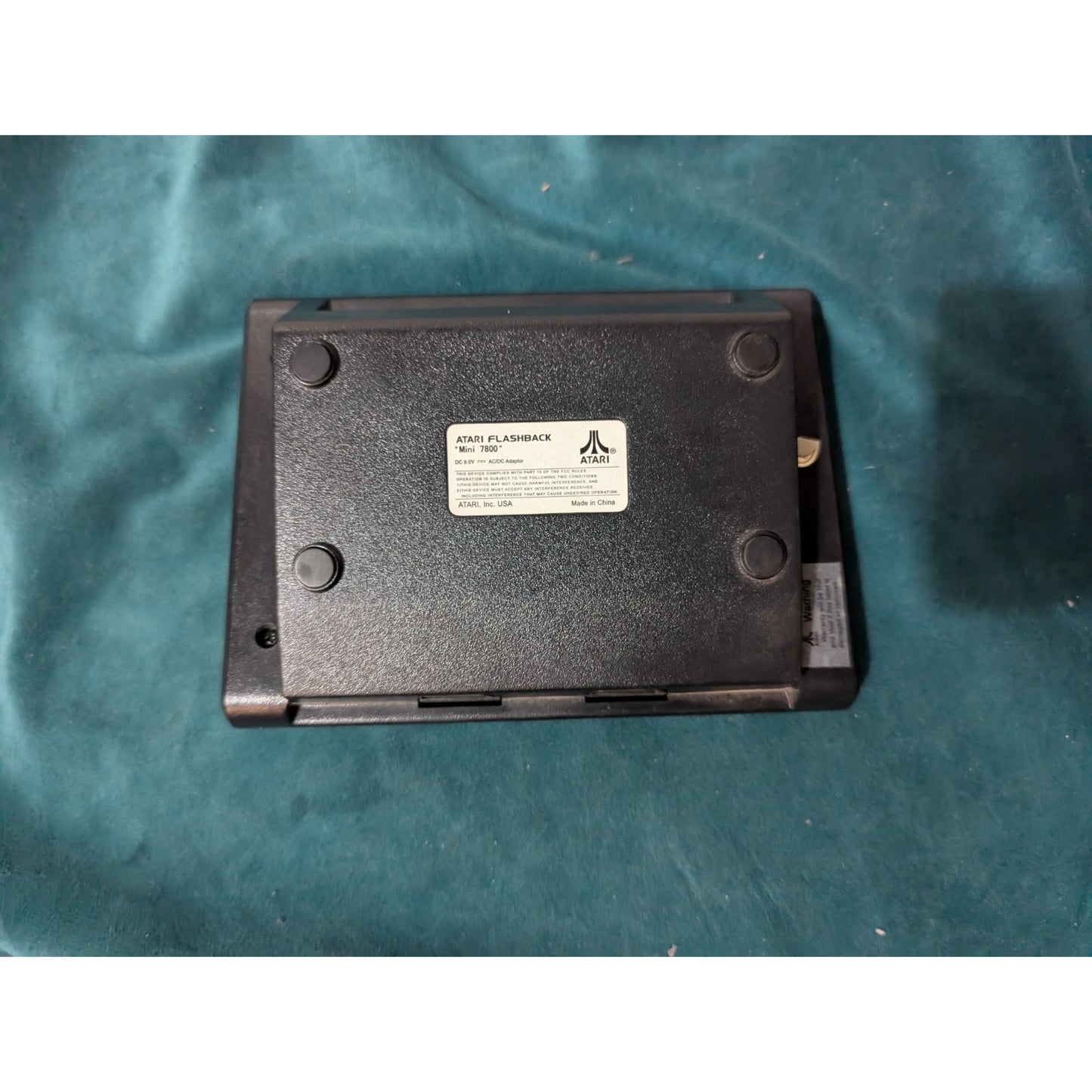 Atari 7800 Mini Flashback Plug & Play Console