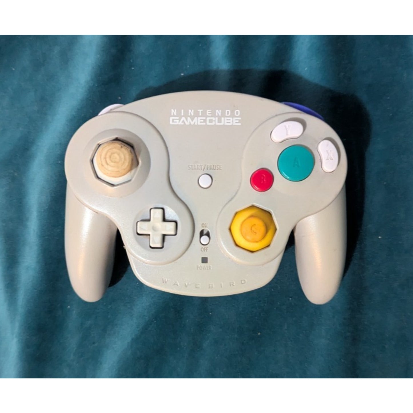 Wavebird Nintendo Gamecube Wireless Controller