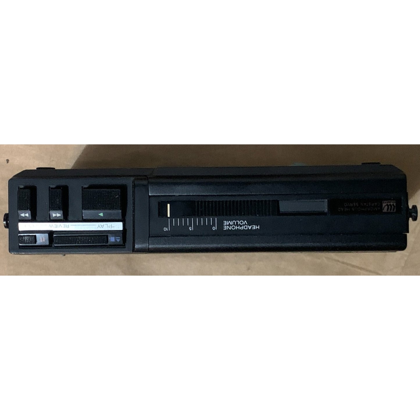 Sony WM-D6C Walkman Professional Cassette Player + ECM-933LT Microphone