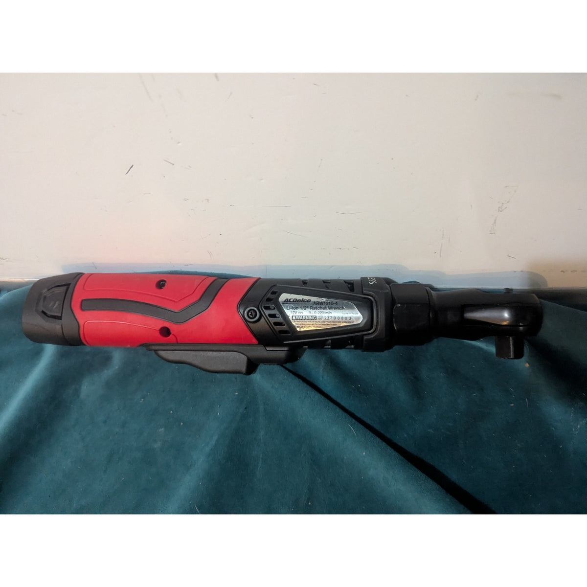 ACDelco 12V Cordless G12 Series Impact Wrench & Ratchet ARI12104 ARW1210-4