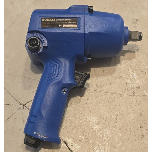 Kobalt 0.5" 400ft/lb Air Impact Wrench / SGY-AIR227 /