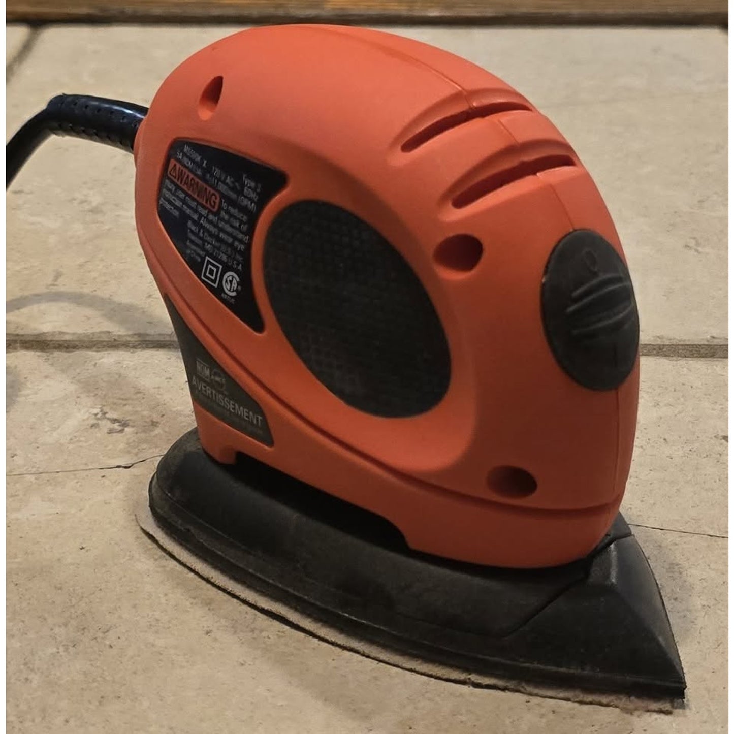 Black & Decker Corded Mouse Sander