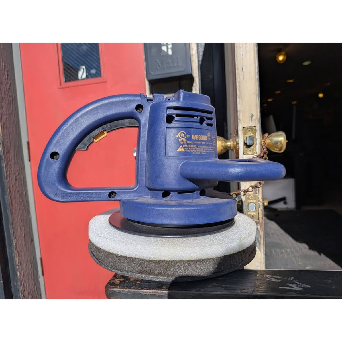 Waxmaster WB900 9-inch Buffer and Polisher