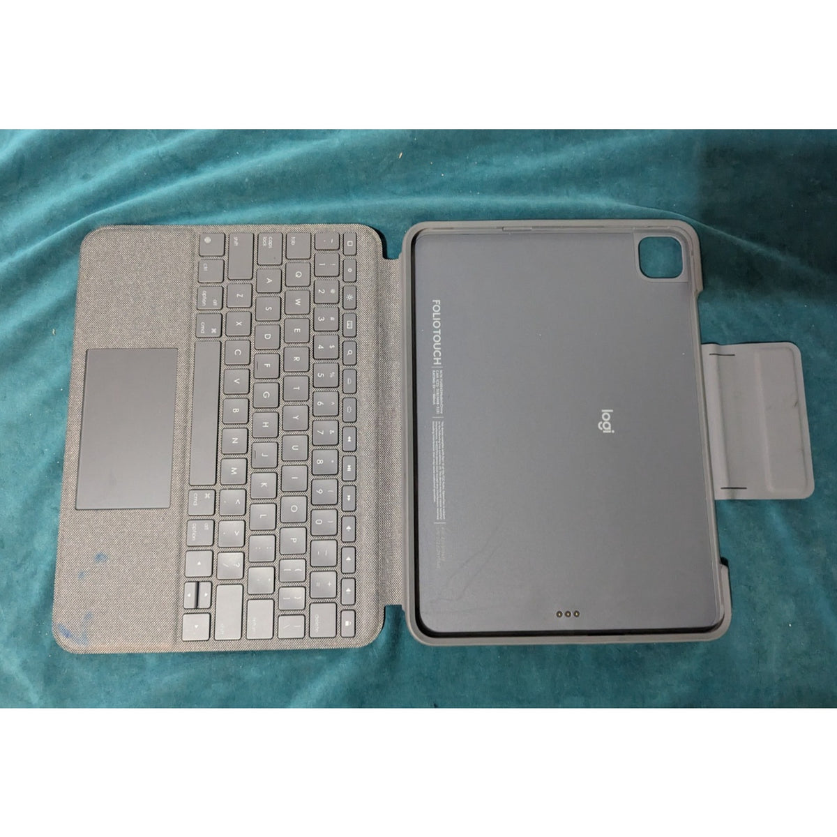 Logitech Folio Touch Keyboard Case for iPad Pro 1st & 2nd Gen