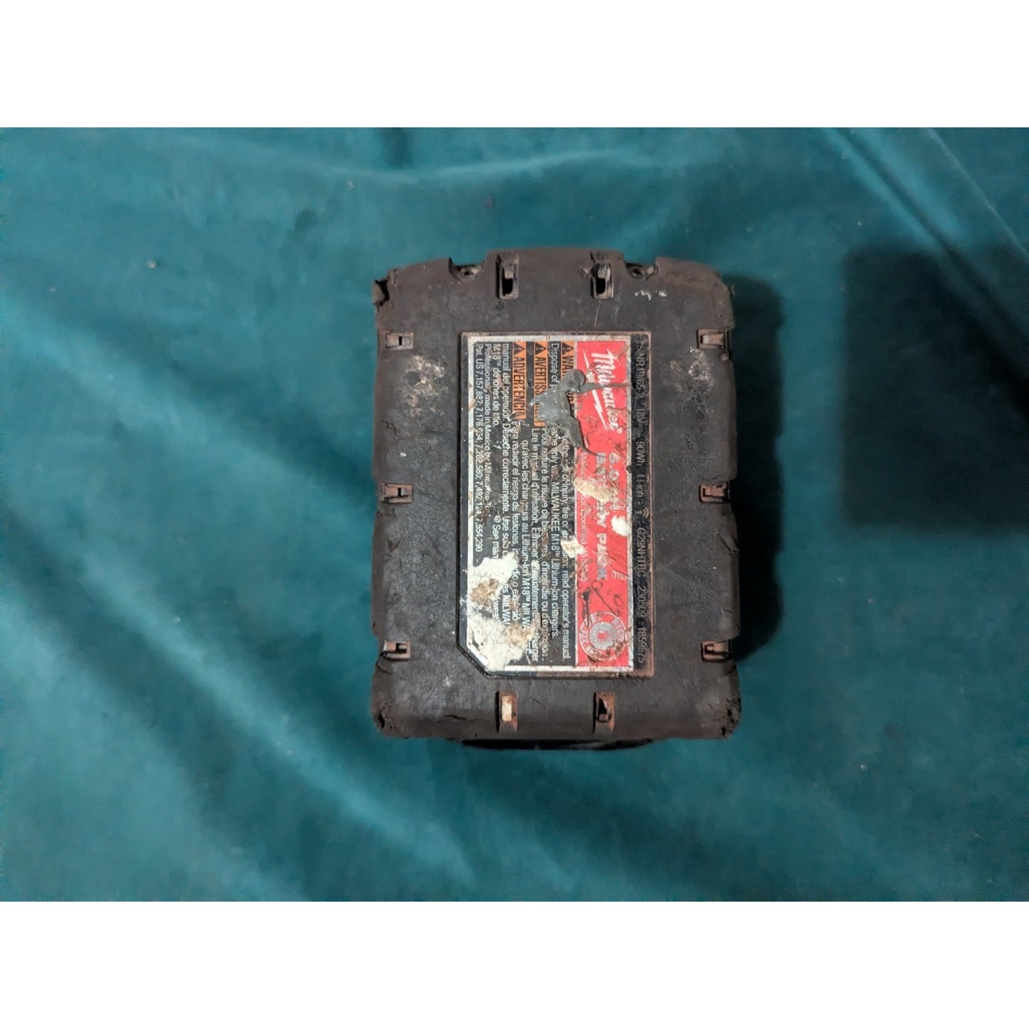 Milwaukee M18 REDLITHIUM XC5.0 18V 5Ah Li-Ion Battery Pack